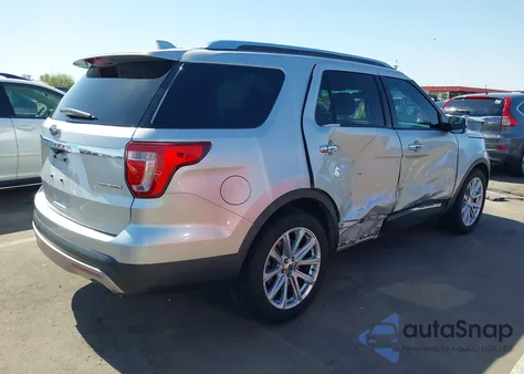 2016 Ford Explorer Limited from USA, damaged, VIN 1FM5K7F81GGD21659